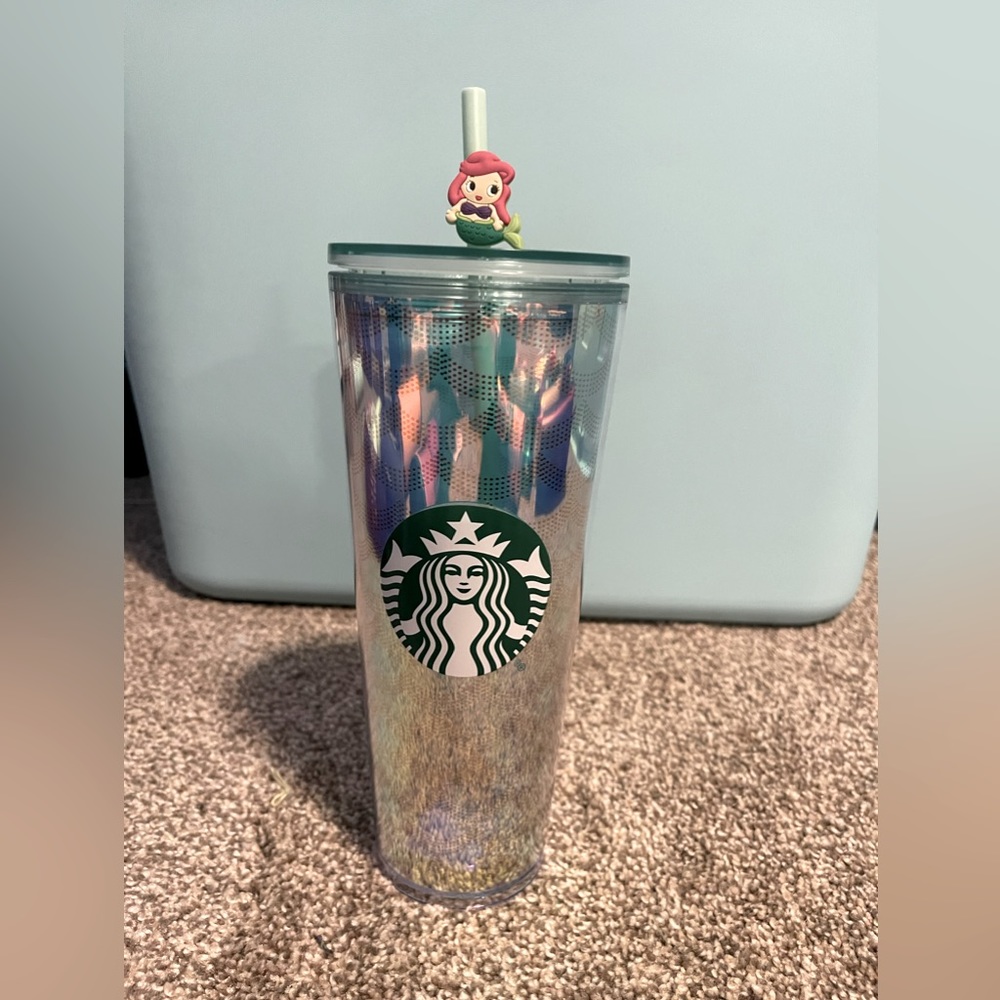 Starbucks mermaid tumbler new